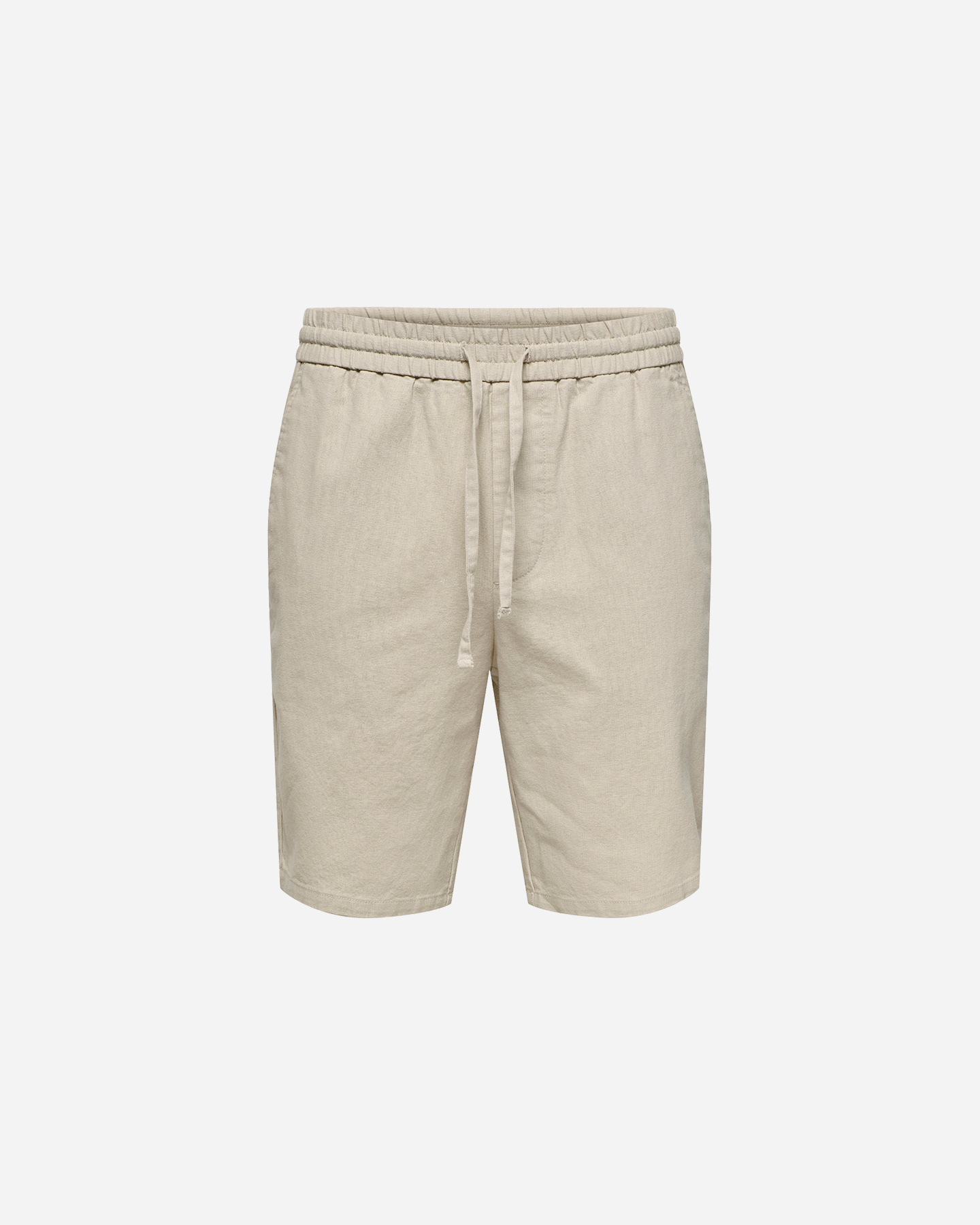 Bermuda ONLY & SONS LINUS CHINO MISTO LINO M - Beige - 0 | Cisalfa Sport